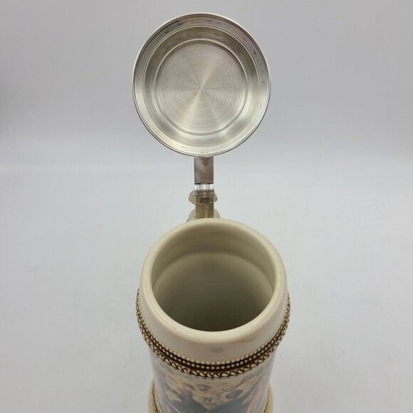 Vintage Beer Stein Paul Sebastian German Collectible Limited Edition 1991 Large - Picture 8 of 8